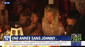 Un an sans Johnny Hallyday