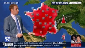 Du soleil et des températures qui commencent à grimper sur toute la France