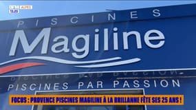 FOCUS : Provence Piscines Magiline à la Brillanne fête ses 25 ans ! 