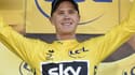 Chris Froome lors du dernier Tour de France