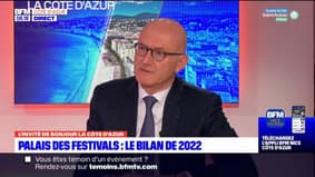 Cannes: un bilan positif pour l'année 2022 au Palais des Festivals et des Congrès