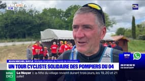 Alpes-de-Haute-Provence: un tour cycliste solidiaire des pompiers 
