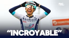 Paris-Nice : "C'est incroyable" jubile Martinez après sa première victoire en World Tour