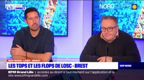 Kop Nord: les tops de la rencontre de Lille contre Brest