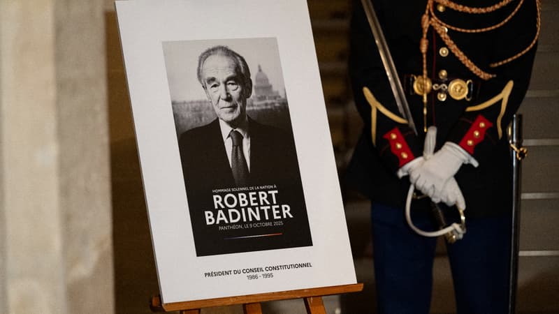 DIRECT. Panthéonisation de Robert Badinter: suivez la cérémonie en présence d'Emmanuel Macron et Sébastien Lecornu