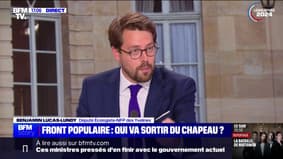  Benjamin Lucas-Lundy (Écologiste-NFP): "Quand on perd les élections, on quitte le pouvoir"