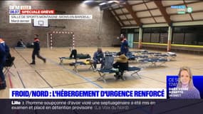 Froid dans le Nord: l'hébergement d'urgence renforcé