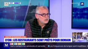 Lyon: le chef Joseph Viola impatient de rouvrir, "ça fait huit mois qu'on attend"