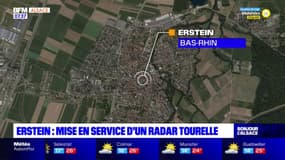 Bas-Rhin: un nouveau radar tourelle au niveau d'Erstein