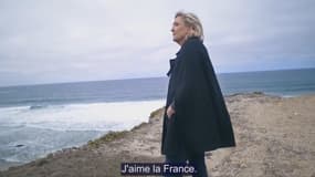 Capture d'écran du clip de campagne de Marine Le Pen.