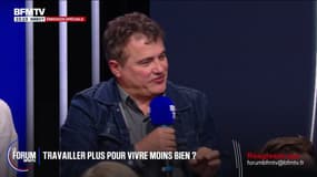 FORUM BFM - Patrick Pelloux, médecin urgentiste, rappelle qu'on doit "lutter contre le plus grand fléau qu'on ait actuellement, la solitude"