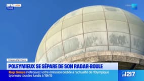 Poleymieux: la nostalgie des habitants avec le démantèlement du radar "boule"