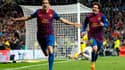 Cesc Fabregas et Lionel Messi