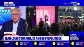 Jean-Louis Touraine, 33 ans de vie politique