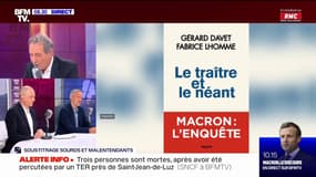 Lhomme : "Le macronisme, c'est une succession de trahisons qui ont permis d'accéder au pouvoir."