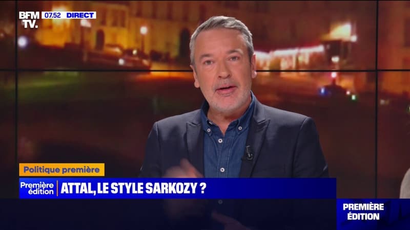 ÉDITO - Attal, le style Sarkozy?