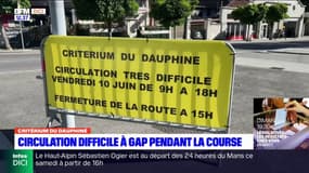 Gap: circulation difficile avec l'arrivée du Critérium du Dauphiné