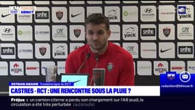 Castres-RCT: une rencontre sous la pluie?