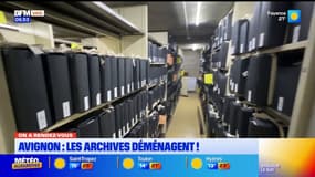 Avignon : les archives départementales déménagent ! 