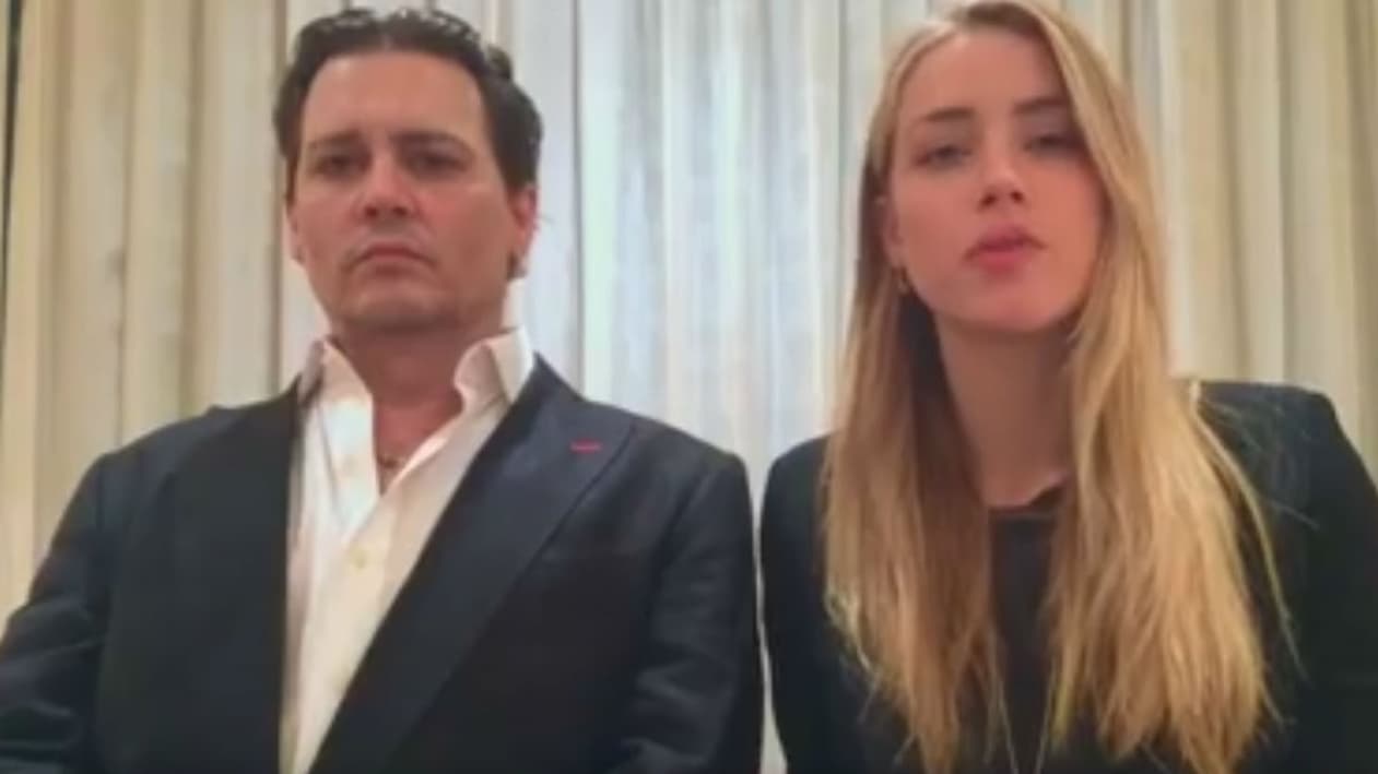 Johnny Depp et Amber Heard présentent leurs excuses à l'Australie