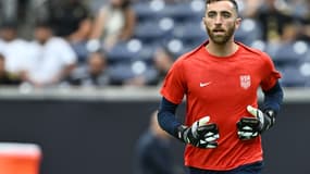 Matt Turner la nouvelle recrue de l'Olympique Lyonnais au poste de gardien. 