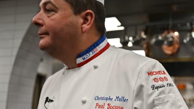 Le chef Christophe Muller.