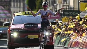 Tour de France féminin - Maëva Squiban remporte la 6e étape à Ambert, le 31 juillet 2025