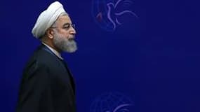 Le président iranien, Hassan Rohani. - Présidence iranienne