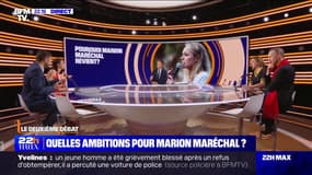 Élections européennes: Marion Maréchal conduira la liste de "Reconquête"