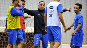 Franck Ribéry et les Bleus