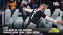Juve: A 38 jours de Lyon, Ronaldo égale Platini et Trezeguet grâce à un doublé