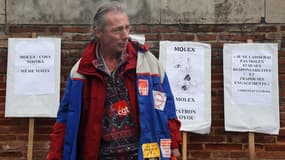 Guy Pavan était l'un des leaders syndicaux des ouvriers de l'usine Molex