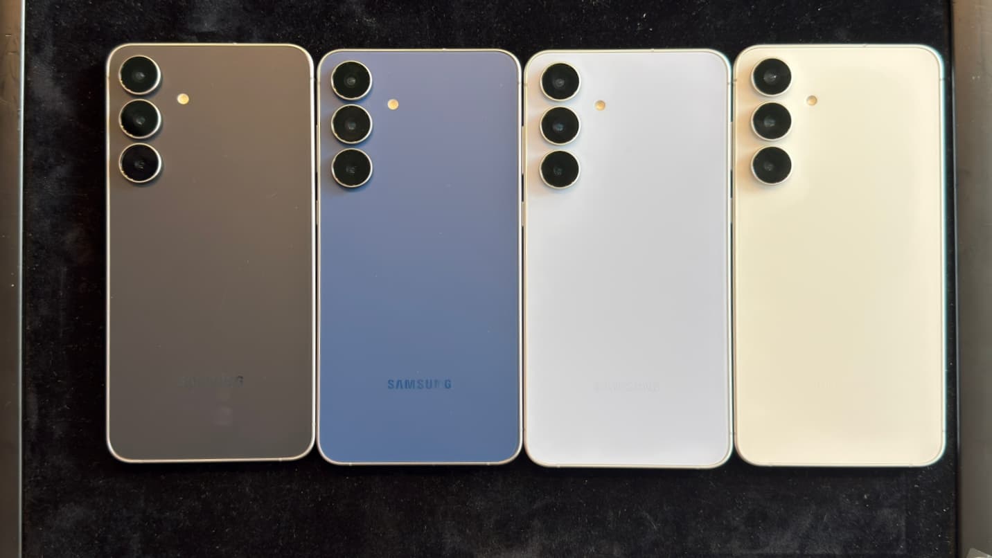 Le Samsung Galaxy S25 FE