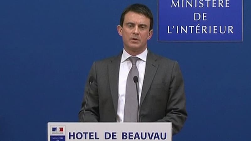 Manuel Valls, ministre de l'Intérieur.