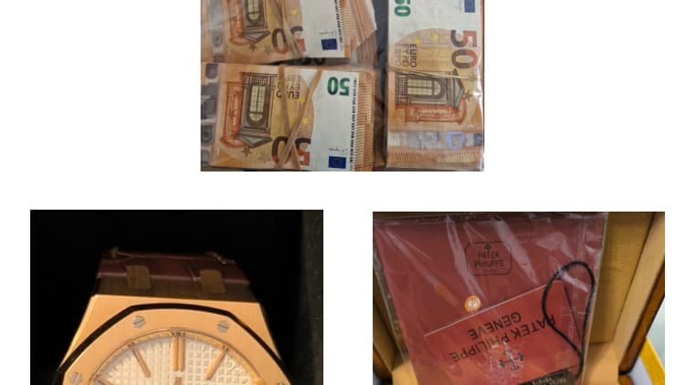 1,4 million d’euros d’avoirs criminels ont été saisis