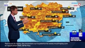 Météo Var: le soleil reste omniprésent ce vendredi, jusqu'à 31°C à Toulon