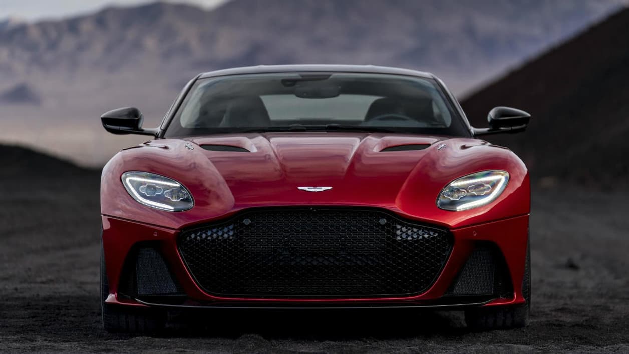 Poursuivre le redressement d’Aston Martin, c'est l'un des objectifs d'Andy Palmer avec cette Superleggera. Poursuivre le redressement d’Aston Martin, c'est l'un des objectifs d'Andy Palmer avec cette Superleggera.