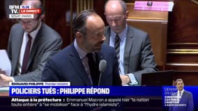 Attentat à la préfecture de police: "Lorsque des signaux faibles sont émis, il est parfois difficile de les traiter", reconnaît Edouard Philippe face au Sénat