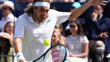 Stefanos Tsitsipas le 27 juin 2025