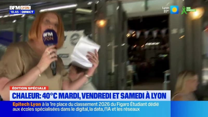 "D'habitude les terrasses sont pleines" : -30% de pertes pour ce bar pendant la canicule
