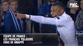 Équipe de France : Les Français toujours fans de Mbappé