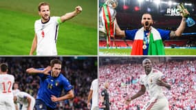 Euro 2021 : Les lauréats du prix "homme du match"