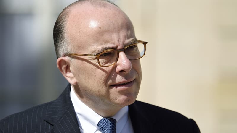 Bernard Cazeneuve à lElysée, le 15 avril 2015