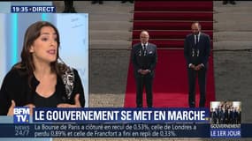 Le gouvernement d'Edouard Philippe se met en marche (2/2)