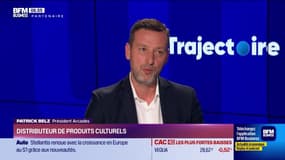 Trajectoire : Distributeur de produits culturels - 11/07