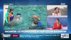 La chronique de Nina Godart : Vacances, la technologie au service des baigneurs - 22/07