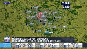 Météo Paris Ile-de-France du dimanche 20 novembre 2016: De faibles perturbations persistent cet après-midi