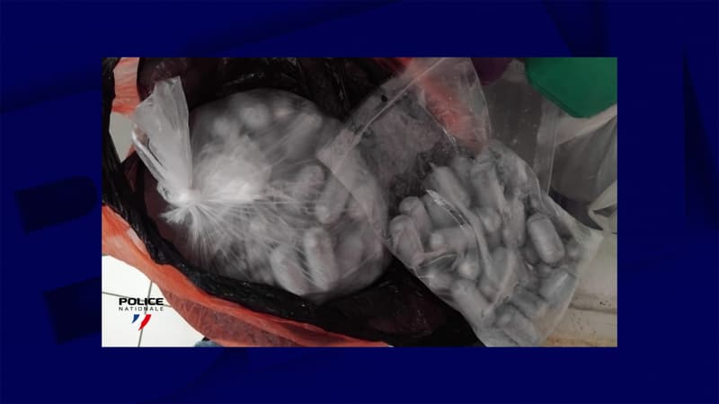 Un homme a été interpellé après avoir ingéré 188 ovules de cocaïne à Cayenne, en Guyane, le 13 juin 2025.
