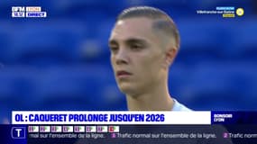 OL : Caqueret prolonge jusqu'en 2026