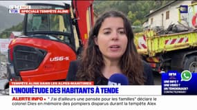 Tempête Aline: plusieurs maisons évacuées à Tende par mesure de sécurité